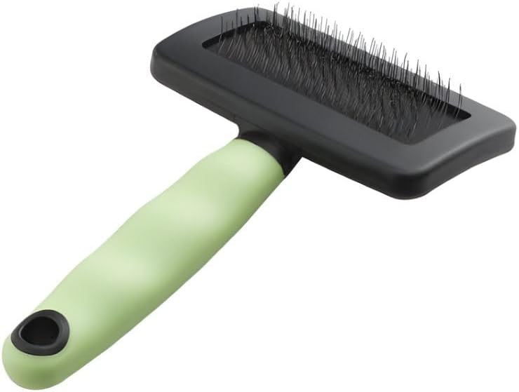Ferplast GRO 5804 Cat Slicker Brush, 16.5 x 11.4 x 3.3 cm