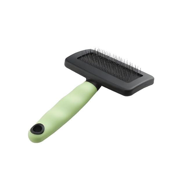 Ferplast Cepillo Carda para Gatos - Pelo Medio y Largo