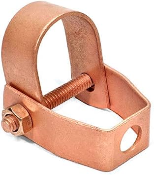 Erico 1/2" inch Copper Pipe Size Clevis Pipe Hanger,QTY 50