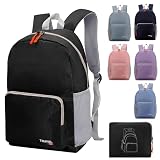 Sac à dos pliable léger de 20 à 35 L, sac à dos d'étudiant, petit sac à dos...