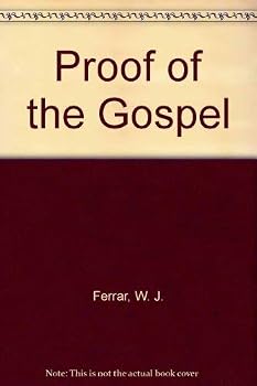 Paperback Proof of the Gospel Book