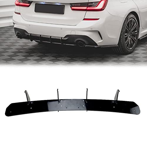 Diffuseur arrière BMW G20 320i sport idéal pour affirmer son style sur la route au quotidien