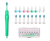 ☛ 【GARANTÍA DE DEVOLUCIÓN DEL 100% DEL DINERO】 - El paquete contiene 1 asa y 17 cabezas blandas para reemplazar. Apto para todos. Imprescindible para el hogar y los viajes, un estilo de vida más saludable para su familia. ¡Garantía de devolución del 100% del dinero de 24 meses!