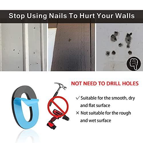 Becizy 4 Inch House Letters B, Self-Adhesive House Letters Numbers Mailbox Letters, Home Address Letters, House Address Letters Numbers For Outdoor Building Apartment Yard (Letter B) #TOP6