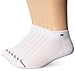 Tommy Hilfiger Women's 6-pack Sporty Athletic Sock, White, One Size