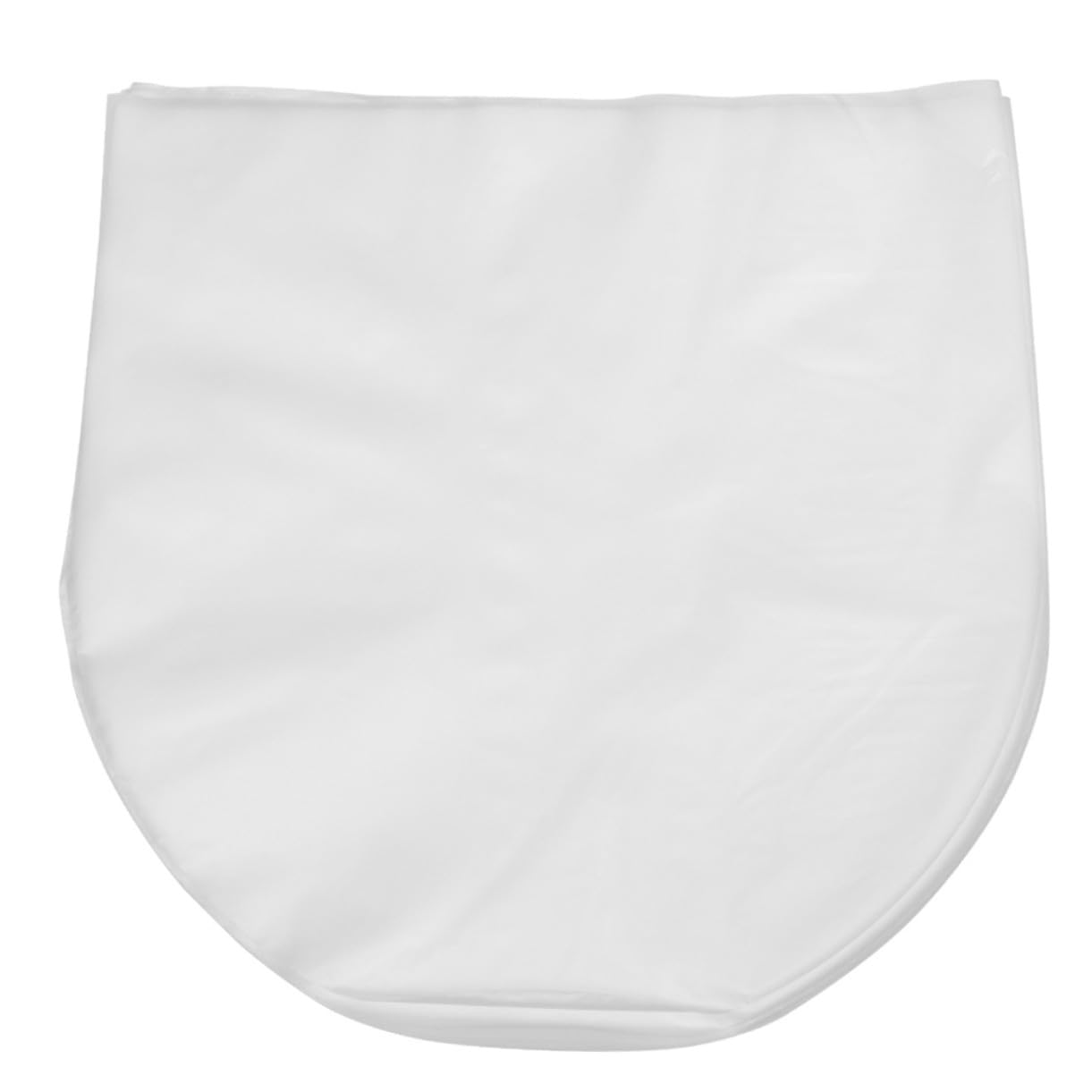 Operitacx Bolsas Interiores para Almacenamiento Seguro Paquete de 100 Unidades 100 de LLDPE, Protectoras y Resistentes y Reducción de Desgaste para Discos de Vinilo y CD