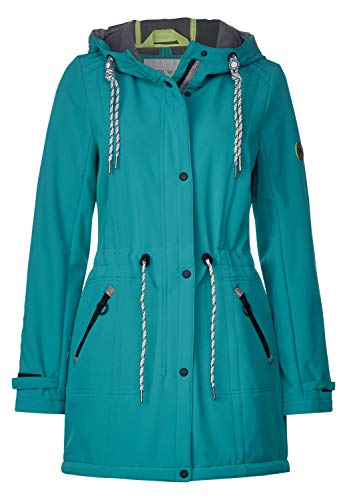 CECIL Damen 100500 Mantel, Lapis Blue, Medium (Herstellergröße:M)