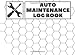 Produktbild Auto Maintenance Log Book: Repair Log Book Journal, 8.25" X 6 Record Book for Cars, Trucks, Motorcycles and Other Vehicles