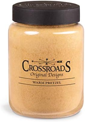 Crossroads Classic Candle 26 Oz. - Warm Pretzel