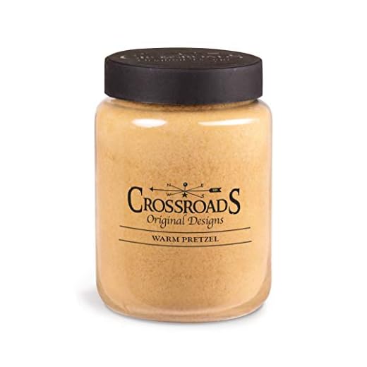 Crossroads Classic Candle 26 Oz. - Warm Pretzel