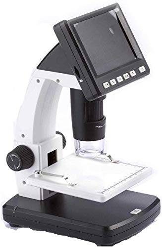 CGKs6anmU Portable Ultra-HD Microscope with 3.5-inch Display 500x USB Microscope