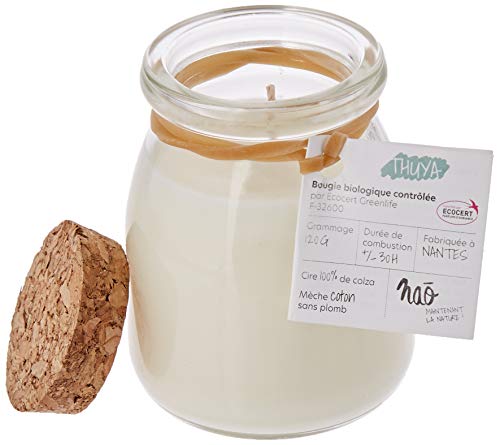 Beliflor Thuya - Vela perfumada (120 g)