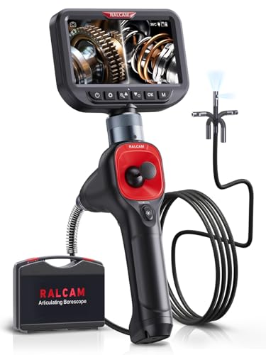 Amazon.co.jp: Ralcam ファイバースコープ デュアルカメラ 先端