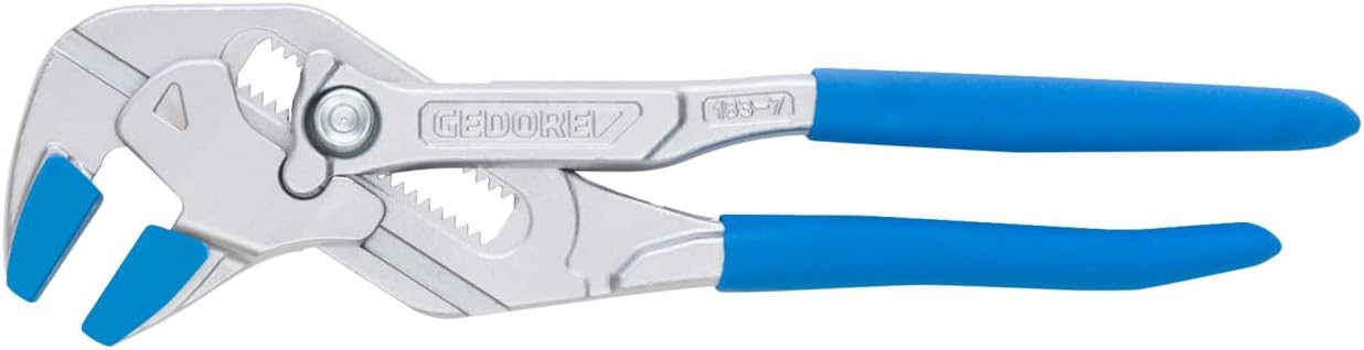 Gedore 183 12 TC Pliers Wrench, 300 mm, Plastic Grip