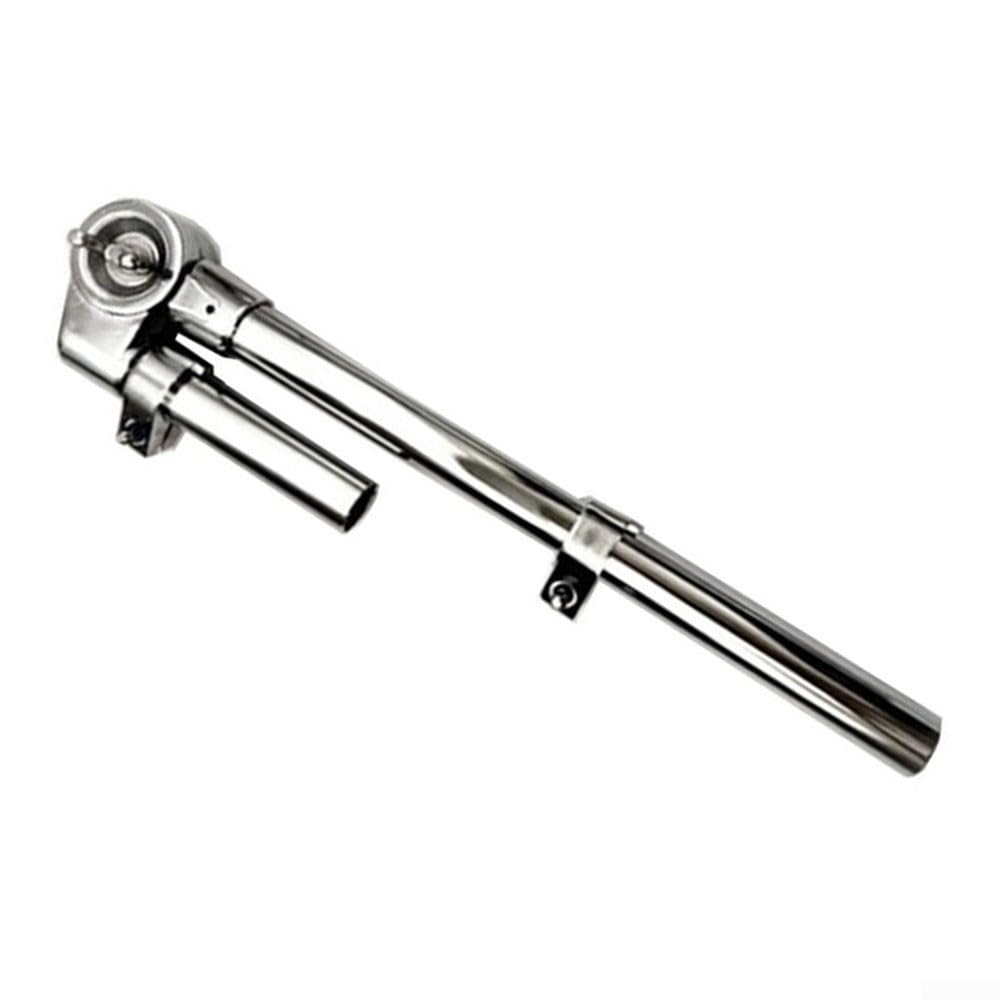 SPORTARC Support de batterie Tom - Support de batterie pliable en métal pour caisse claire - Pièce pour instrument de percussion musicale