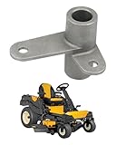 01008840 Steering Bellcrank Left Hand, Compatible with Cub Cadet Z-Force 15, Z Force 18, Z Force 42, Z Force 44, Z Force 48, Z Force 50, Zero-Turn Lawn Mower Aluminum Bracket Part, Replace# 01008152 -  Gledewen