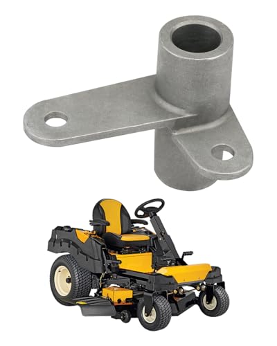 01008840 Steering Bellcrank Left Hand, Compatible with Cub Cadet Z-Force 15, Z Force 18, Z Force 42, Z Force 44, Z Force 48, Z Force 50, Zero-Turn Lawn Mower Aluminum Bracket Part, Replace# 01008152 -  Gledewen