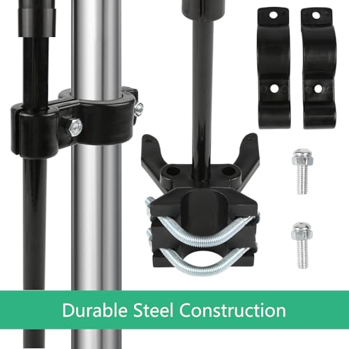 Wmebee Pool Gate Latch, Gate Latch for Pool Gate Safety Latch, Auto Pool Gate Lock in Pool Fence, Pool Lock for Gate, Chain Link Fence Gate Latch, Horizontally (1-3/8" x 2-1/2") by Wmebee - Image 4