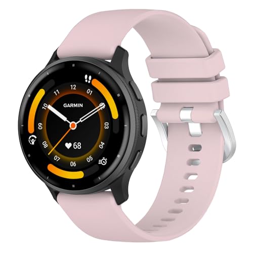 Bracelet Garmin Venu 3 en silicone souple anti-irritation pour poignet