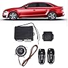 Keyless Entry, Universal 12V Car Alarm System Remote Engine Starter Push to Start Ignition Kit for Trucks SUVs ATVs and Vehicles