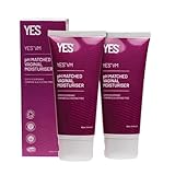 YES® VM Vaginal Moisturiser (2 Pack) | Water-Based, Long-Lasting & Fast-Acting Relief for Vaginal Dryness | Certified Organic | Natural pH-Matched Gel | 2 x 100ml