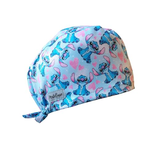 Gorro Touca Masculina Feminina Stitch Personagens