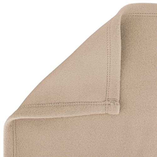 Linnea Coperta in Pile 220x240 cm Isba, Sabbia