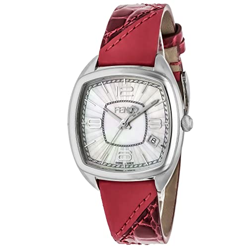 [FENDI] 腕時計 Momento Fendi F220034573 レディース レッド [並行輸入品]