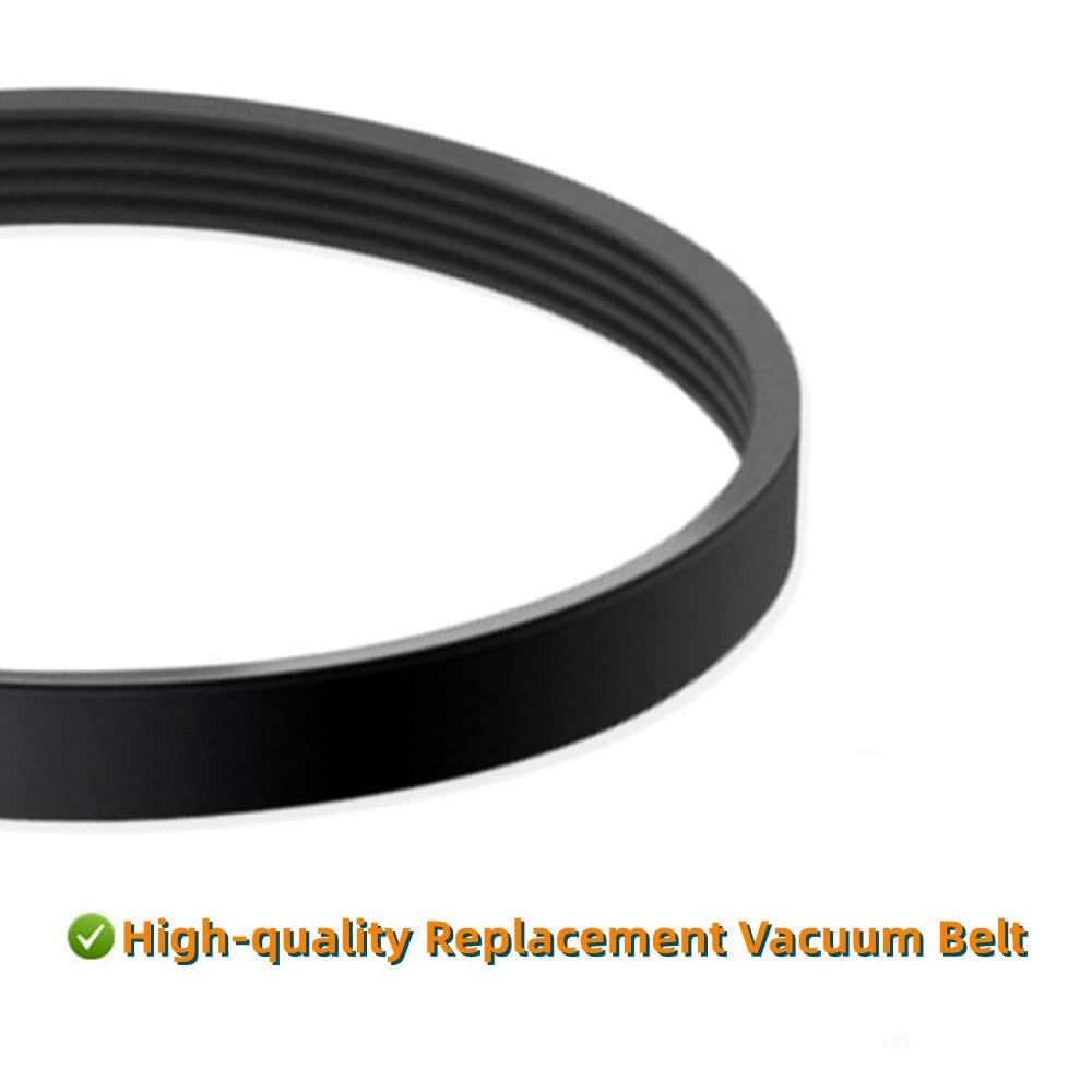 JEDELEOS Replacement Belts for Kenmore PowerMate Canister Vacuum Cleaner, CB-3 Belt Replace Parts 20-5218 20-53013 KC28SEDCZ000 KC28SBZTZ000 (Pack of 2)