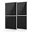 195W N-Type 2-Pack Solar Panel
