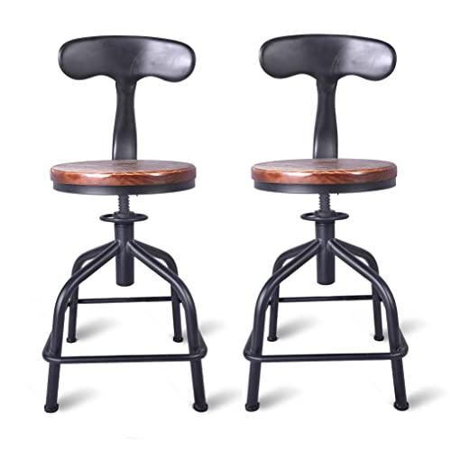 Best Wood And Metal Bar Stools With Backs