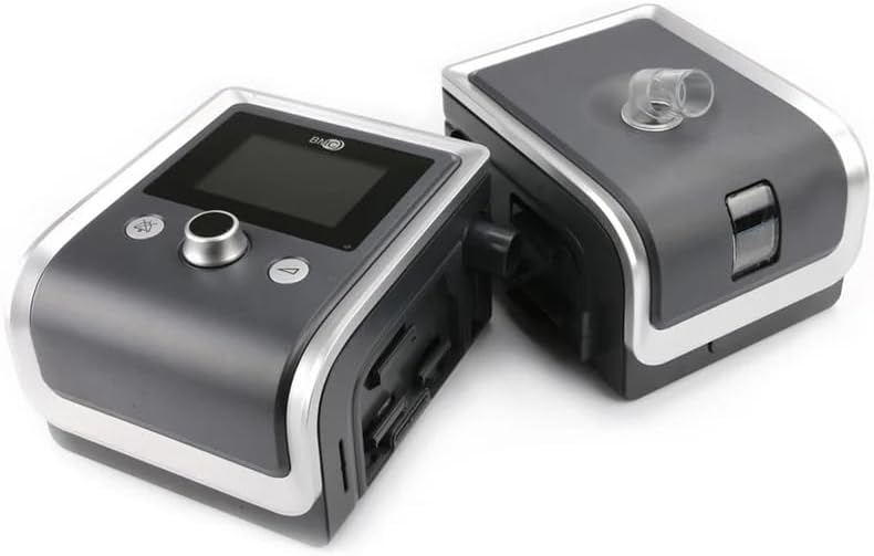 TenTabs BMC GII Auto CPAP Machine with Humidifier & Full Face Mask (Large) | Automatic Pressure Adjustment for Sleep Apnea | Home Sleep Apnea Therapy Device | Easy Controls & Breathing Support