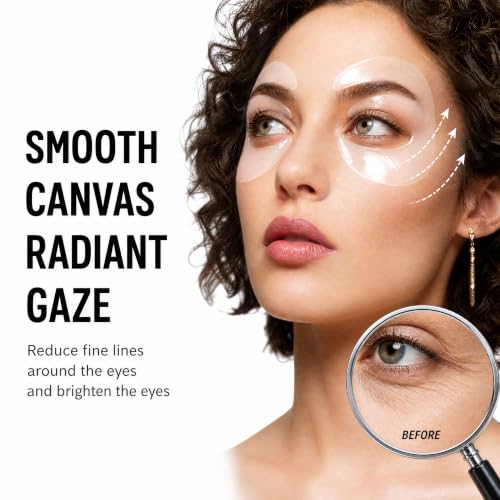 Novoy 15 Pairs Bio-Collagen Real Deep Eye Patches - 6-in-1 Retinol Overnight Eye Patches for Dark Circles, Puffiness & Wrinkles | 2% Caffeine+Hyaluronic+Niacinamide, Korean Popular Eye Mask - ROSE - Image 6
