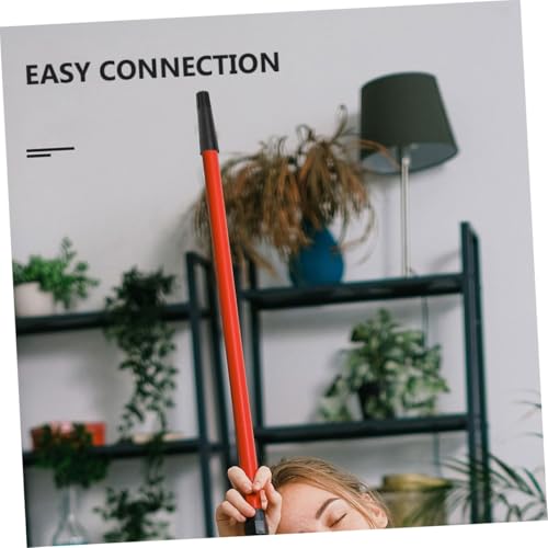 Miniatura 7 de Writwaa Adaptador Roscado Para Mango De Escoba 4 Piezas Kit De Reparación De Puntas De Plástico Pp Negro Conexión Estable Para Trapeadores Y Cepillos Uso Doméstico Limpieza Hogar