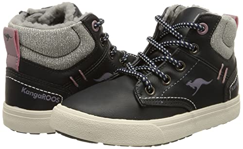 KangaROOS Kavu X sneakersy chłopięce, Grisaille Grape, 30 EU