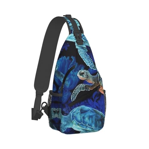 Morrales deportivos tipo sling para senderismo en negro