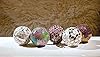 IMAX 1994-5 Abbot Mosaic Deco Balls - Set of 5 Ball Sculpture Figurines as Decorative Accessories for Parties, Banquet Halls, Reception Areas. Craft Supplies #2