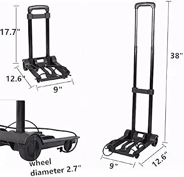 Folding Trolley Luggage Cart 