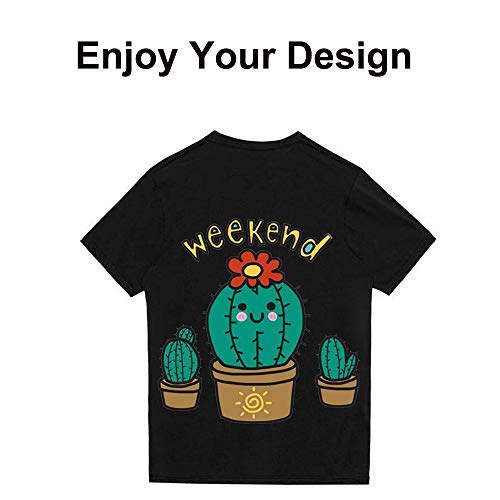 Impressora a jato de tinta de vinil de transferência de calor imprimível ferro em HTV para tecidos e