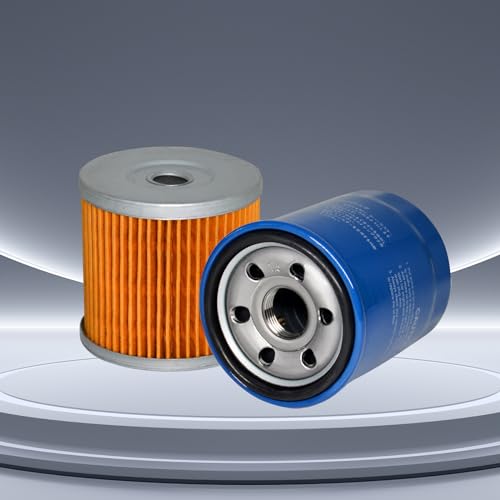 Jaxivo SOA6351520815 Engine Oil Filter Replacement for 2011-2025 Subaru Outback, Legacy, Impreza, Forester, XV Crosstrek, Ascent. Replace 15208AA160, 15208AA15A 1 PC