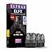 Produktbild ELFBAR ELFX PRO KIT I kein Liquid kein Nikotin enthalten I 1200 mAh Pod System Kit inkl. 2 Refillable Pods 0,6 & 0,8 Ohm I USB-C Schnellladung MTL/RDL (0,8 Ohm Refillable Pods)