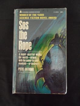 Mass Market Paperback Sos the Rope (Pyramid Science Fiction, X-1890) Book