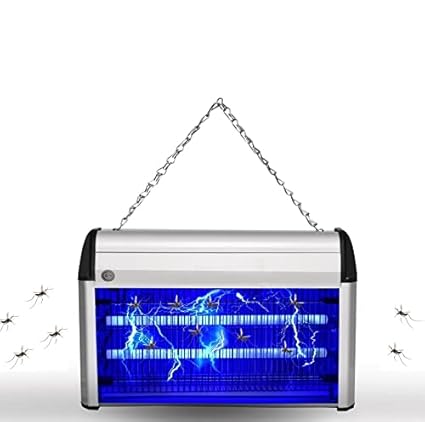 KATTICH (25W) Mini Bug Zapper/Insect Killer Machine Suitable for Home & Small Areas for Flies Insect Control (NOT for Mosquitoes)