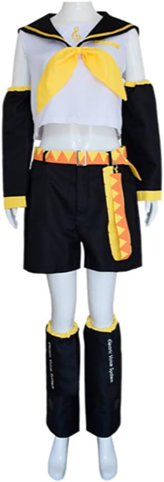 jrswai Cosplay Costume Anime Sailor Uniform Halloween Party Outfit Full Set - Image 2