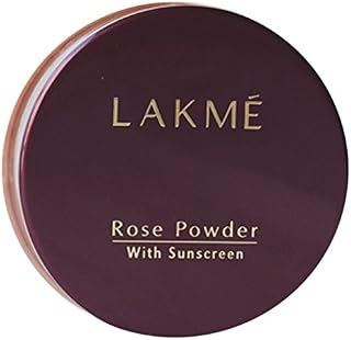 Lakmé Rose Face Powder, Warm Pink, 40 g Price In India