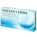 Produktbild Bausch + Lomb Ultra, sphärische Premium Monatslinsen, Kontaktlinsen weich, 3 Stück BC 8.5 mm / DIA 14.2 / +4.75 Dioptrien