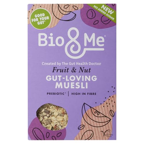BIO&ME Gut Loving Fruit and Nut Muesli, 400 GR