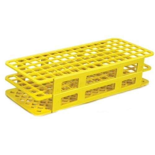Heathrow Scientific HS24312A, 96Place White Peg Rack for Tubes (9