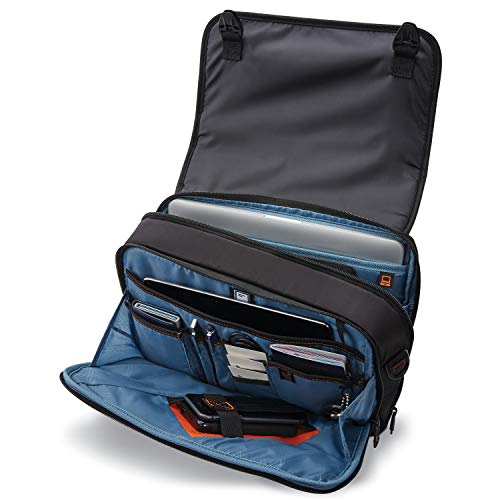 Samsonite Pro Slim Messenger, Black, 13-Inch #TOP5