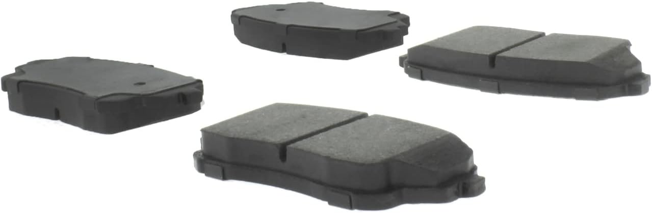 Centric 102.11050 C Tek Semi Metallic Brake Pads with Shims